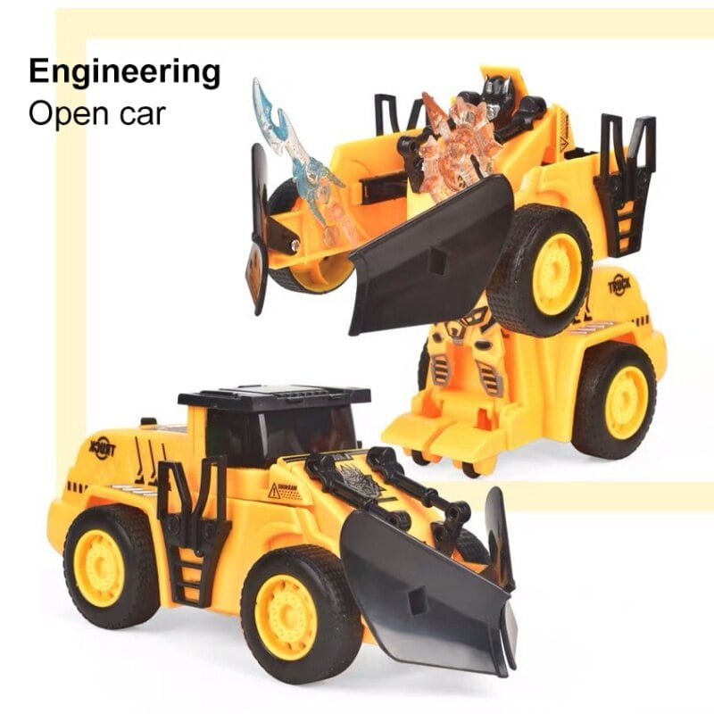 robot forklift toy