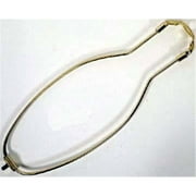 * 10” Two-Piece Detachable Harp, Brass (6/72)
