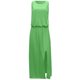 thumbnail image 4 of Elegante vestido de apertura de tenedor sólido de cuello redondo sin mangas casual de verano sexy para mujer OAVQHLG3B Store  lin121212, 4 of 5