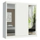 thumbnail image 1 of Ropero Closet Madesa Reno 3 Puertas Corredizas 2 Espejos BB, 1 of 8