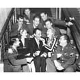thumbnail image 2 of Moss Hart And The Cast Winged Victory History (36 x 24), 2 of 2