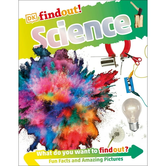 Pre-Owned Dkfindout! Science (Paperback) 1465454241 9781465454249