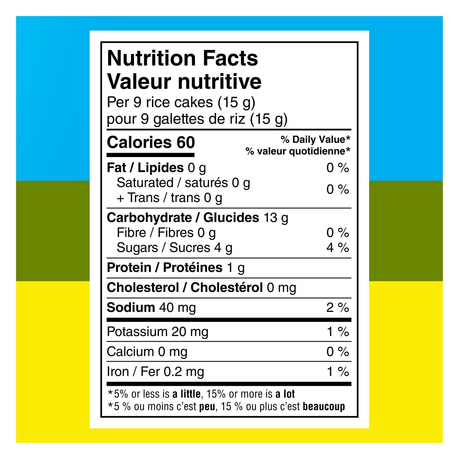 Quaker Crispy Minis Large Brown Rice Cakes Apple Cinnamon