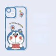 thumbnail image 1 of Doraemon Funda De Teléfono De TPU Suave Para iPhone 14 12 11 Pro Max 13 13Pro 14Plus Lente De Cámara Flexible Cubierta Completa Transparente, 1 of 4