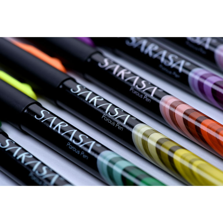 Professional 12/24/36/48/60/100 Color Set 0.4mm Micro Tip Fineliner Pen  Drawing Painting Sketch Fine Line Art Marker Kids Gift