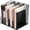 Black, variant on Clear PET Desk Organizer and Storage Bins, Vertical File Holder, Multi-purpose Plastic Document Organizer for Home Office, Holding for Magazines, Binders, Notebooks, Envelopes