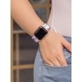 thumbnail image 7 of WIRESTER Watch Band for Apple Watch Sport Edition 38mm - 2 Tone Purple Butterfly, 7 of 7