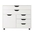 Winsome Wood Halifax Storage White