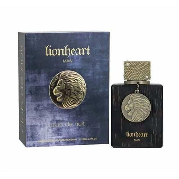 Armaf Men's LionHeart EDP Spray 3.4 oz Fragrances 6294015196450