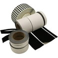 thumbnail image 2 of JVCC Flocking Tape [Non-woven Fabric] (FLOCK-1): 2 in. x 300 in. (Black), 2 of 5
