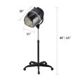 thumbnail image 2 of 1300W Adjustable Stand Up Hair Dryer with Bonnet Style Hood, 2 of 9