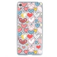thumbnail image 1 of Funda Antigolpes InstaCase para Sony XA Corazones Pastel, 1 of 4