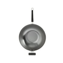 Joyce Chen Professional Series Carbon Steel Wok with Phenolic Handles, 14-In.