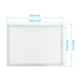 thumbnail image 2 of Uxcell 11.81" x 15.75" Diamond Paintings Frames, 2Pcs Diamond Art Frames Magnetic Picture Frame Self Adhesive for Refrigerator, Silvery, 2 of 7