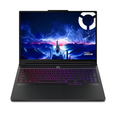 Lenovo Legion 16" Gaming Laptop, Intel Core Ultra 9 275HX, 32GB RAM, NVIDIA GeForce RTX 5080 16 GB, 2TB SSD, Windows 11 Home, 83F50014US
