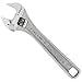Channellock Adjustable Wrench Channel Lock 804 - Chrome Vanadium Steel, Polished Finish - 4.5 in