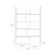 thumbnail image 4 of Librero Alterego Paco Doble Café, 4 of 4