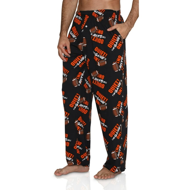 Men's Fun Lounge Pants Boxers Printed Pajama Graphic Pants Loungewear