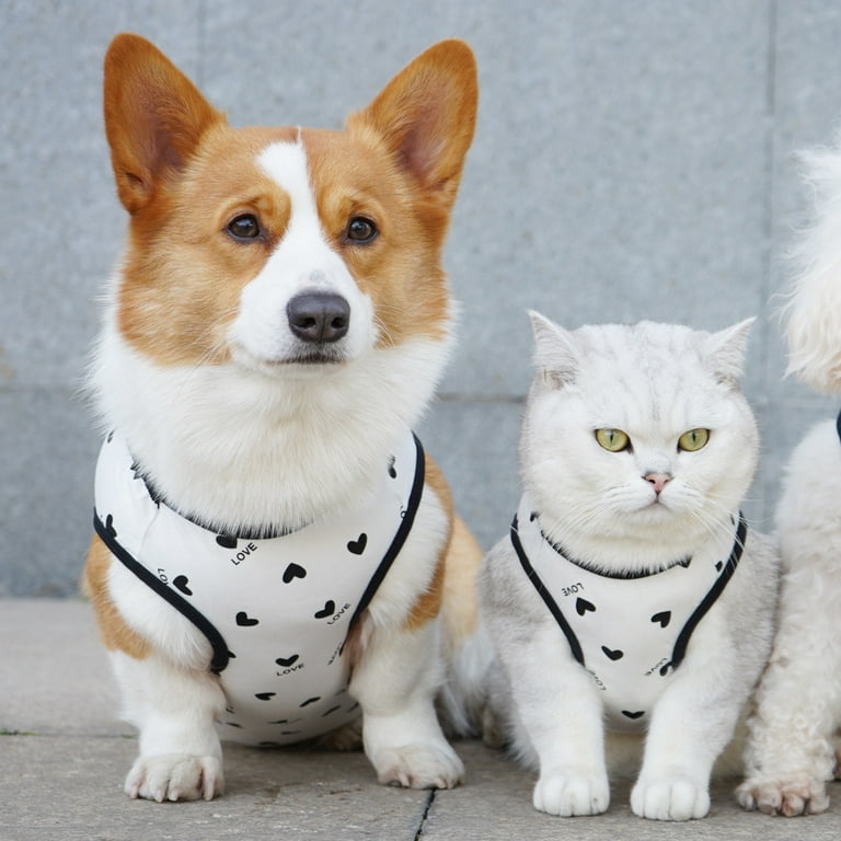 Dog Clothes Summer Breathable Cotton Dog Shirt Vest for Small Medium Large Dogs Hair Shedding Proof Puppy Tank Tops Corgi Husky Walmart