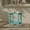 Blue, variant on Litake HDPE Adirondack Square Outdoor Side Table,Weather Resistant & Easy Assembly Patio End Tables,Durable Small Patio Table for Beach,Pool,Garden, Balcony, Porch
