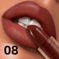 thumbnail image 3 of 14-color Matte Lipstick Red Lip Stick Waterproof Sexy Korean Makeup Lip Tint Brown Pink Lip Cosmetic Long Lasting Lip Gloss, 3 of 5