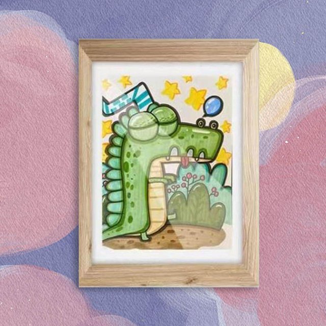 Maoww Kids Art Frame Photo Frame Interchangeable Kids Artwork Frame for Postcards