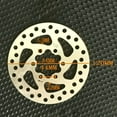 thumbnail image 2 of MYG for Electric Scooter Steel Brake Disc Rotor 160mm Replacement Part Accessory for E-Scooter for Durable Silver Disc Brake, 2 of 6