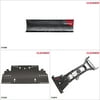 ClickNGo GEN 2 UTV Plow Kit - 72", Honda Pioneer 1000 2016-19 Black / Titanium Gray #KK00000047_1