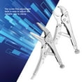 thumbnail image 2 of Dioche 2Pcs Ground Mouth Straight Jaw Lock Clamp Locking Set Hand Tools, Ground Mouth Locking ,Locking, 2 of 8