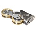 thumbnail image 1 of Sliding Door Roller Furniture Hardware for Window Rollers Casters Brass Wheel, 1 of 9