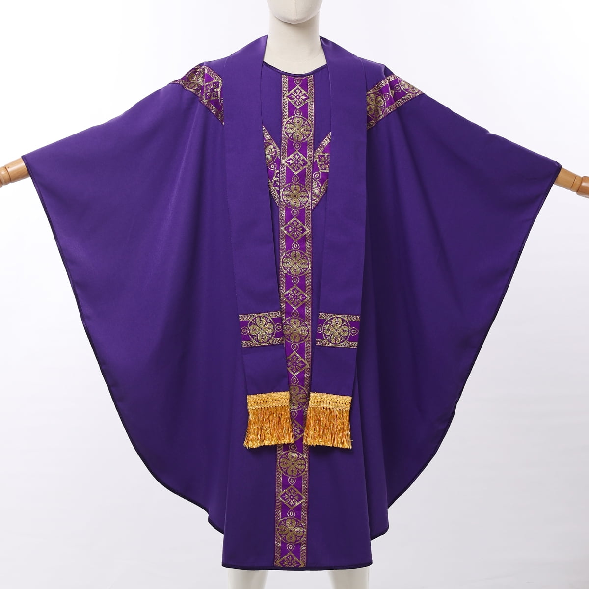 Chasuble réversible adulte OMMB