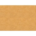 thumbnail image 1 of Ahgly Company Machine Washable Indoor Rectangle Transitional Neon Orange Area Rugs, 5' x 8', 1 of 7