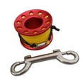 thumbnail image 1 of Carrete de buceo Zulema 49 pies broche de perno doble extremo rojo, 1 of 7