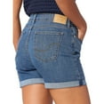 thumbnail image 2 of Levi Strauss Signature™ Women's Mid Rise 5"Shorts, 2 of 5