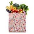 thumbnail image 1 of Sac Réutilisable avec Motif Marguerite et Papillon – Sac de Courses en Toile Léger, 1 of 6