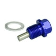 thumbnail image 1 of Piezas de modificación de automóviles, tapón de drenaje de tornillo de cárter de aceite magnético, perno de drenaje de aleación de aluminio M14 * 1,5, 1 of 5