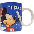 thumbnail image 2 of Disney Regular Mug, #1 Dad, 2 of 3