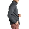 thumbnail image 3 of Fruit of the Loom Men's Sweater Fleece Quarter Zip Pullover, 3 of 8
