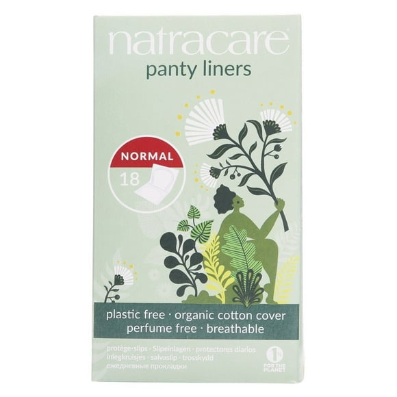 Natracare - Cotton Cover Panty Liners Normal - 18 Liner(s)