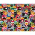 thumbnail image 4 of Ceaco Sweater Cats 1000 Piece Oversized Interlocking Jigsaw Puzzle, 4 of 5