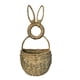 thumbnail image 4 of Hogar y jardín, decoraciones para exteriores, cesta colgante de pared con forma de conejo., 4 of 7