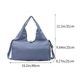 thumbnail image 3 of Nueva bolsa de yoga para mujer, bolsa deportiva para fitness, bolso de mano, bolsa de equipaje, bolsa de viaje de gran capacidad, paquete deportivo, 3 of 6