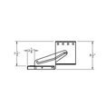 thumbnail image 4 of Stromberg Carlson Entry Step SMFP-1120 Single Manual Step; 20 Inch Width; Standard Profile; With Wide Slip Resistant Grip Strip; Powder Coated, 4 of 4