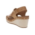 thumbnail image 6 of Corkys Womens For Keeps Studded Wedge Slingback  Casual Shoes, 6 of 7