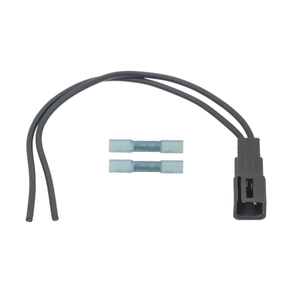 KarParts360 For Mercury Grand Marquis 1995-2004 Electrical Connector | Plastic | Metal Contact Terminal | Blade Terminal | Push On Attachment Method | Square Connector | Replacement For 3U2Z14S411AYA