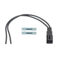 thumbnail image 2 of KarParts360 For Ford Crown Victoria 1995-2004 Electrical Connector | Plastic | Metal Contact Terminal | Blade Terminal | Push On Attachment Method | Square Connector | Replacement For 3U2Z14S411AYA, 2 of 5