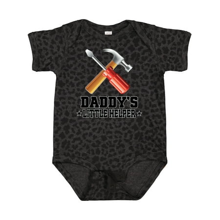 

Inktastic Daddy Little Helper Outfit Tools Gift Baby Boy Bodysuit