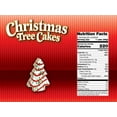 Little Debbie Vanilla Christmas Tree Snack Cakes