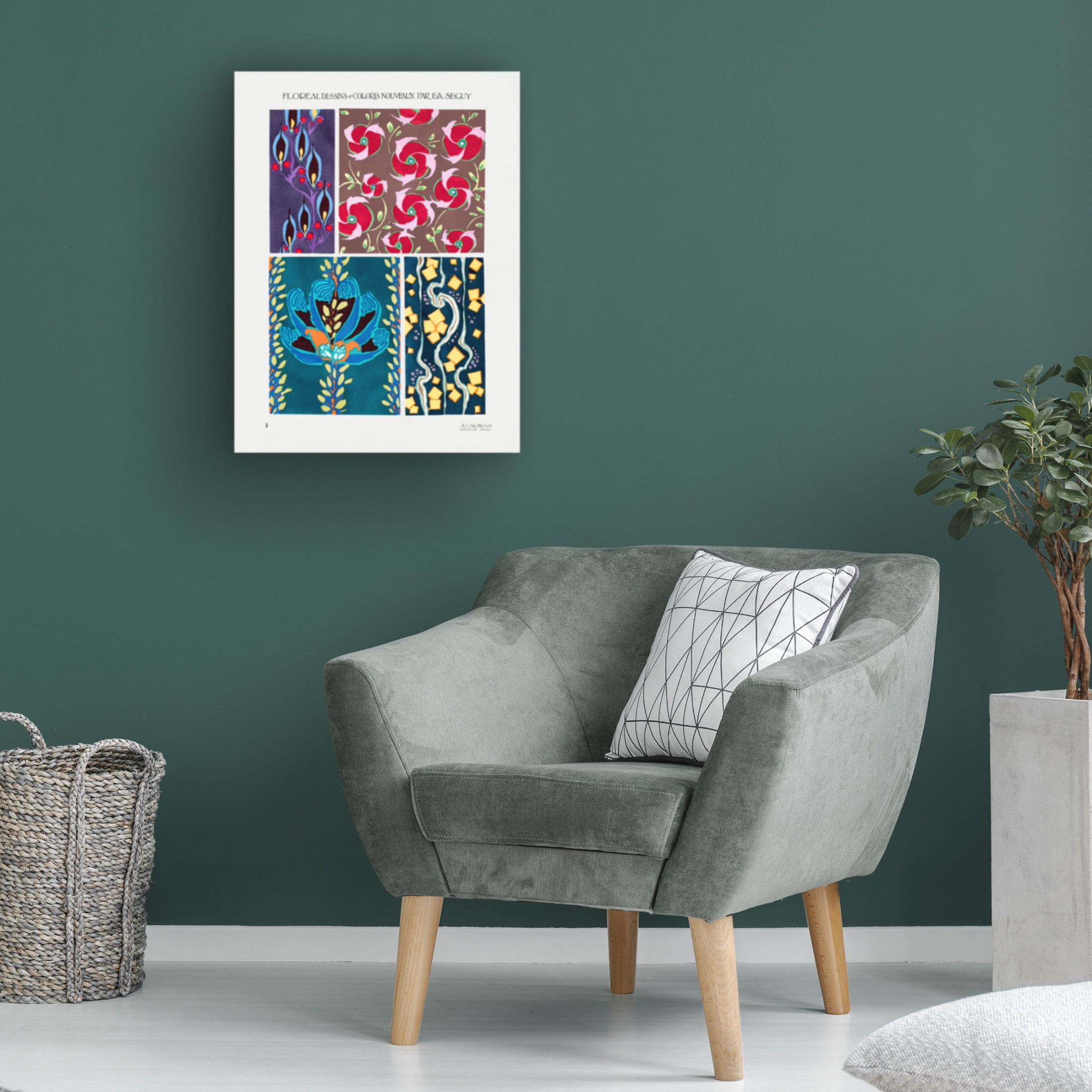 Trademark Fine Art Pictufy Pattern 03 Canvas Wall Art