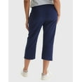 thumbnail image 3 of Hanes Women's French Terry Pocket Capri Pant, 3 of 9